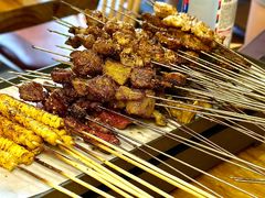 -大茗东北烧烤·鹤岗小串·老式麻辣烫(紫藤路店)