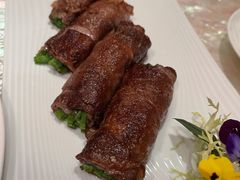 日本A5和牛西洋菜卷-8餐厅(新葡京酒店)