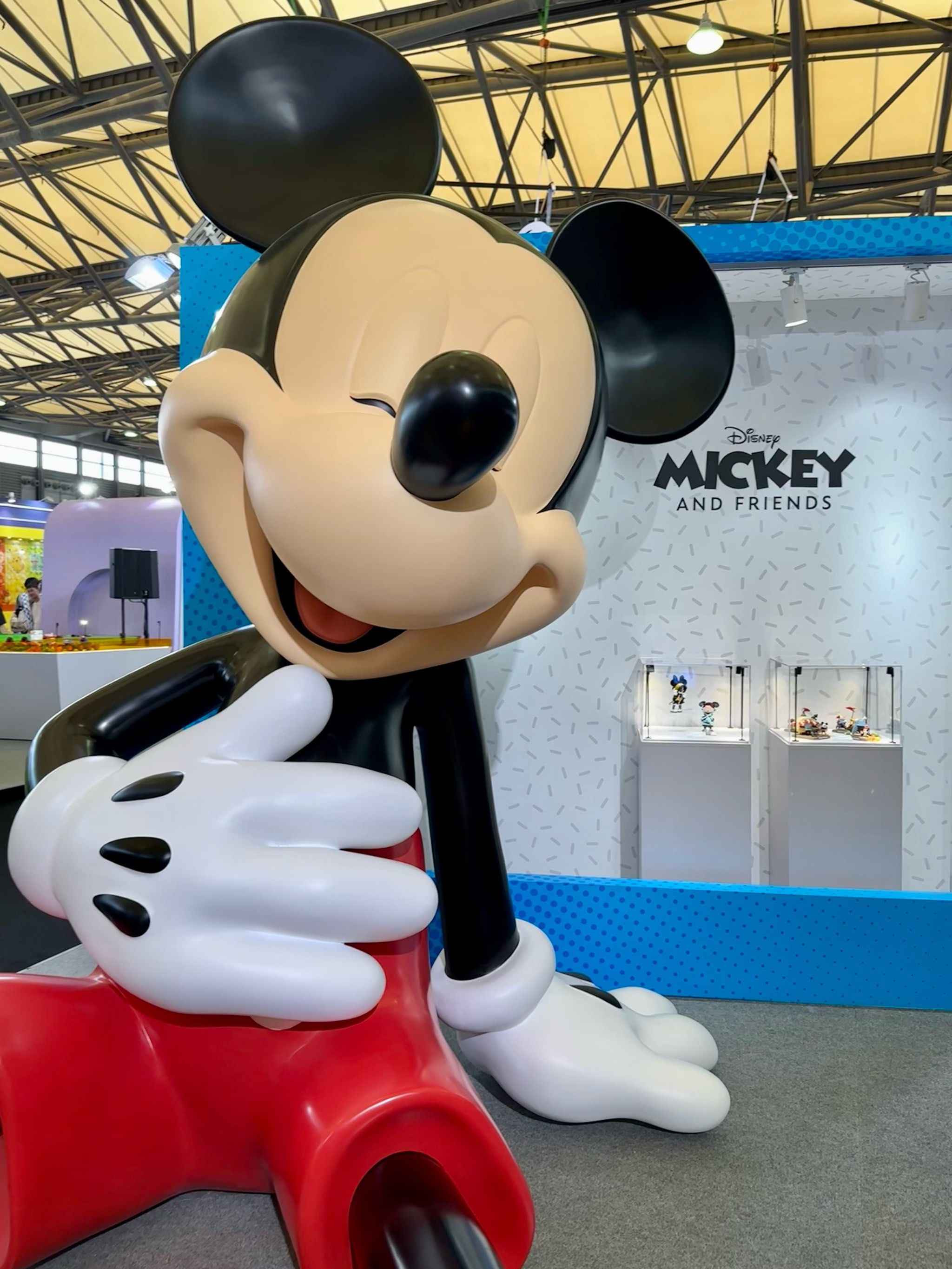 这米奇也太可爱了叭‼️