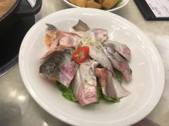 三纹鱼头-稻香酒家·33年老字号·港式粤菜(富邦中心店)