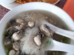 蚵仔线面-建国蚵煎蚵面