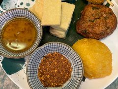 虾饼-浩海火烧云傣家菜(京广店)