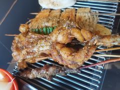 烤牛蛙-大成海鲜烧烤·小龙虾(七宝店)