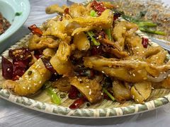 干煸藕夹-小民大排档(马场角横路店)