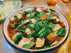 铁板岩茶豆腐-下梅人家土菜馆(历史文化餐厅度假区店)