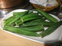 脆皮秋葵-蛙大侠香辣牛蛙火锅店(总店)