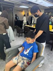 -藤野造型烫发染发