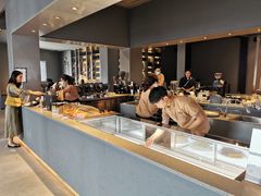 自助取餐区-来回·咖啡(钟村咖啡豆店)
