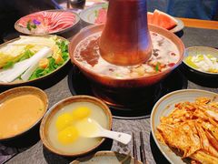 -老墙根涮肉·铜锅·烧烤(欢乐谷·王四营店)