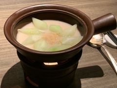 姜汁鱼汤佛手瓜-悦轩中餐厅·高空江景·杭州柏悦酒店