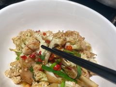 孜然花菜-味上湘菜馆(岳麓山店)