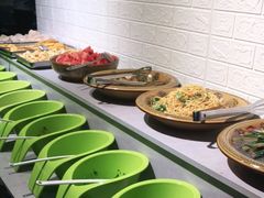 自助调料区-顺水鱼馆(克西路店)