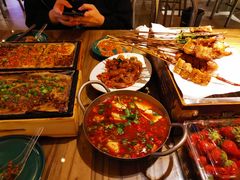 仔姜鲜豆腐脑花-不曾在把把烧•烧烤(莲坂磐基店)