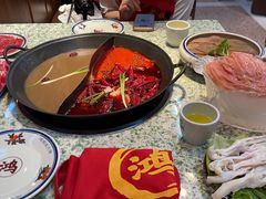 -鸿姐老火锅(花园路店)