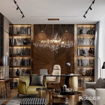 人性化设计配上艺术家具，尽显设计艺术