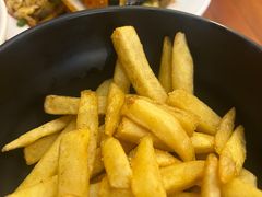 中华风薯条-拉面莊夢語＆中华料理八椿