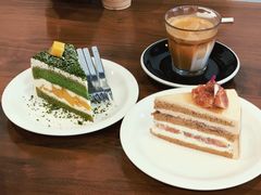 -black rainbow coffee
