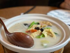 蛋饺时蔬海鲜煲-宁波柏悦酒店·钱湖渔港