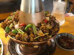 炭火蛙锅-黄泰吉拾味餐厅(江汉路店)