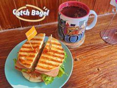 俱乐部贝果-Catch Bagel(芳草地店)