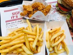 薯条-The Habit Burger Grill 哈比特汉堡(复兴soho店)