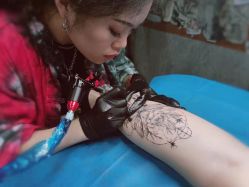 -幸运7纹身刺青Lucky7tattoo