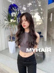 -I+造型烫发染发