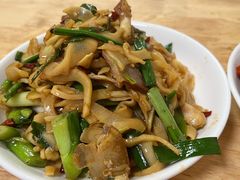 干笋炒熏肉-湘妹湖南菜馆(自力店)