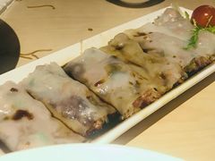 银芽叉烧肠粉-避风塘(宝山万达店)