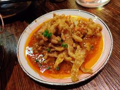 蒜香鸡脚-浩海火烧云傣家菜(京广店)