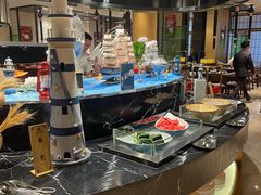 -北上海大酒店-北鸥西餐厅