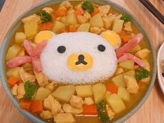 小熊咖喱饭-红小满休闲餐厅(十全街店)
