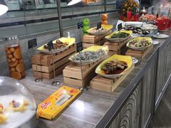 自助取餐区-漳州佰翔圆山酒店·圆山畔西餐厅