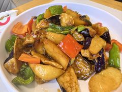 东北地三鲜-李老哈·东北菜(宋园路店)