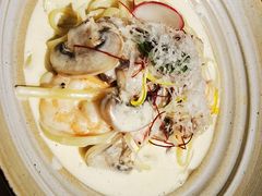 鲜虾松露酱意粉-GOTLOT COFFEE&KITCHEN角落厨房NOOK店