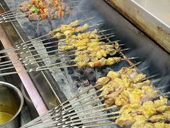 -江湖亮亮蒸虾大排档烤全羊清真(武汉总店)