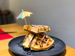 冰激凌华夫饼-LUCCA卢卡西班牙海鲜饭(远洋广场店)