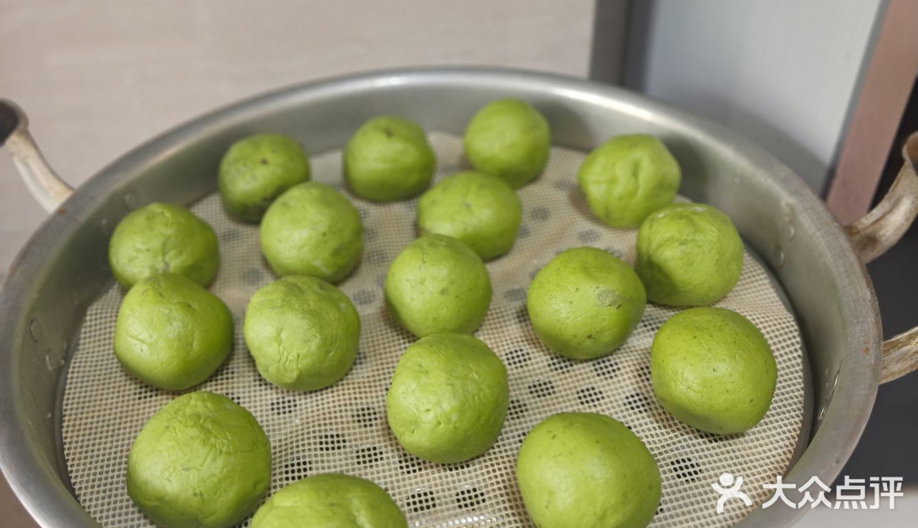春天搬上娃餐桌！清明必做青团，宝宝一个接一个