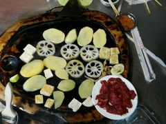 烤罗非鱼-阿昌白族石板烧·菌锅(大理古城店)