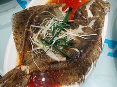 清蒸多宝鱼-王庄阿咪海鲜大排档(象园店)