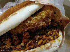 -老马家马蓉蛋菜夹馍·腊牛肉夹馍(回民街店)