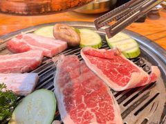 -金顺碳烤肉(番禺傍江地铁站店)