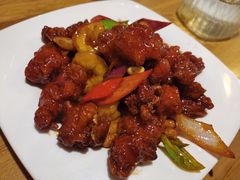 椒香虾仁爆鸡球-陈傻子餐厅(世纪都会店)