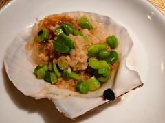 蚕豆粉丝蒸扇贝-许家菜(望江店)