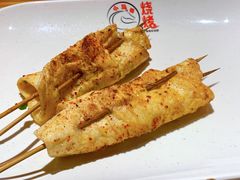 蒜香豆皮-本色.小马哥烧烤(五一路总店)