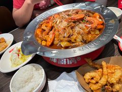 -胖哥俩肉蟹煲(富阳万达店)
