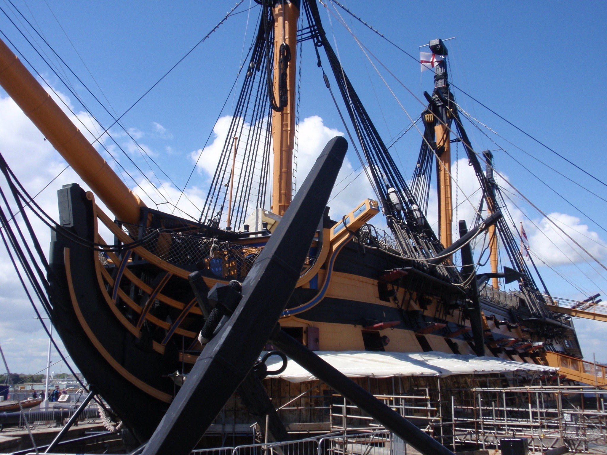英国海军皇家胜利号hms victory