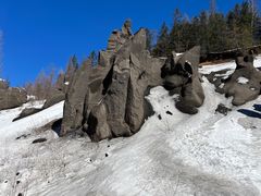 -峡谷浮石林景区