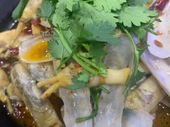 香辣蛏子-老虎滩大连海鲜烧烤(建邺云锦路总店)