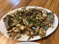 豉汁蒸钳鱼-甜甜屋(解放中路店)